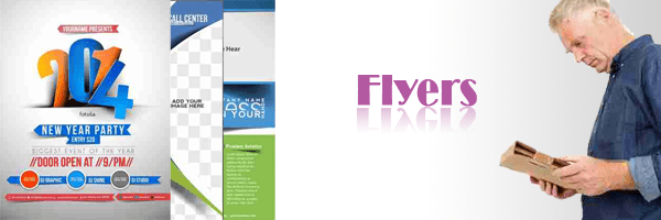 impresión de flyers