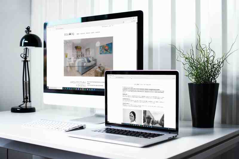 Diseño de página web para estudio de diseño y arquitectura