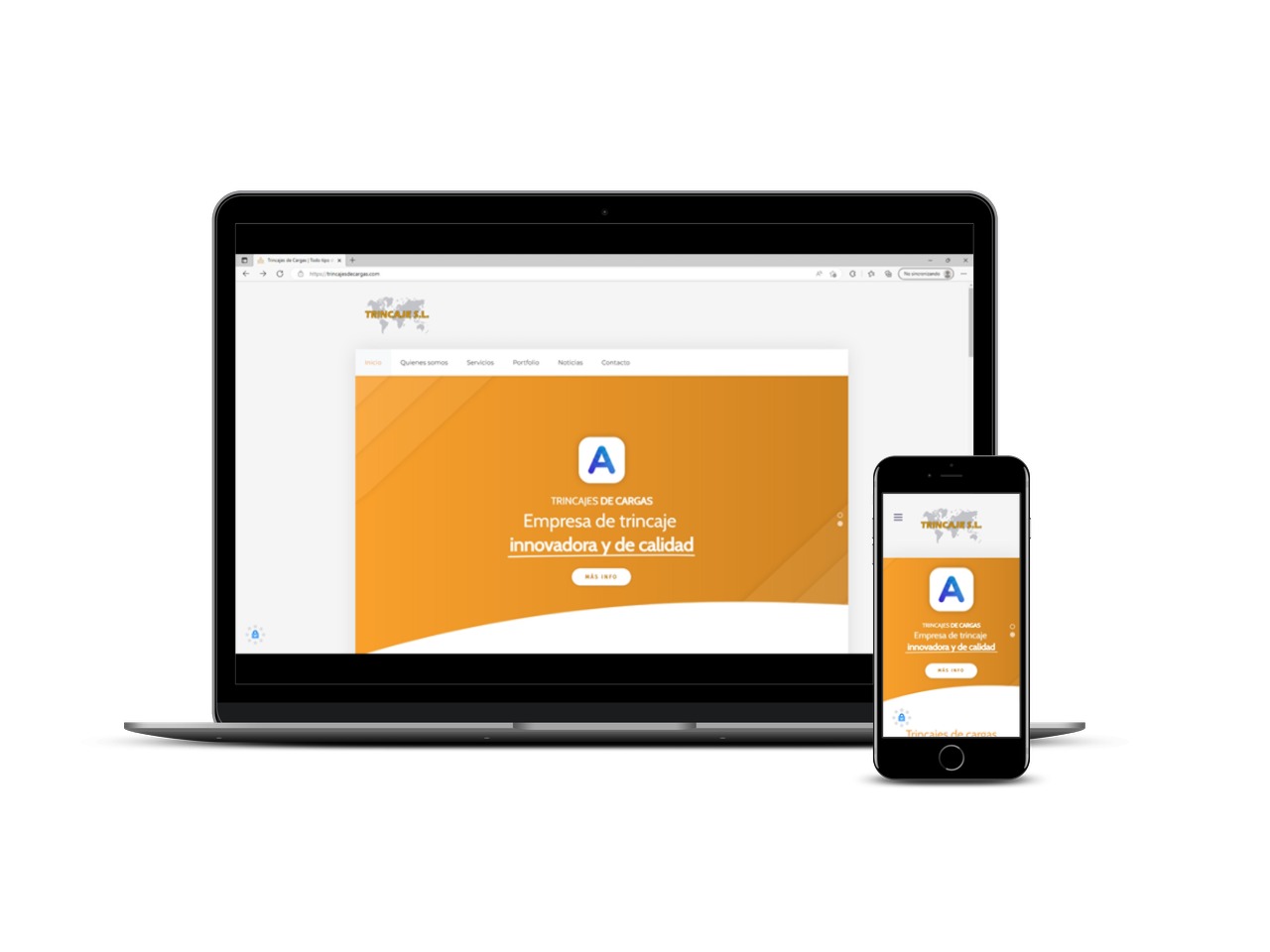 Diseño de página web para empresas de transporte