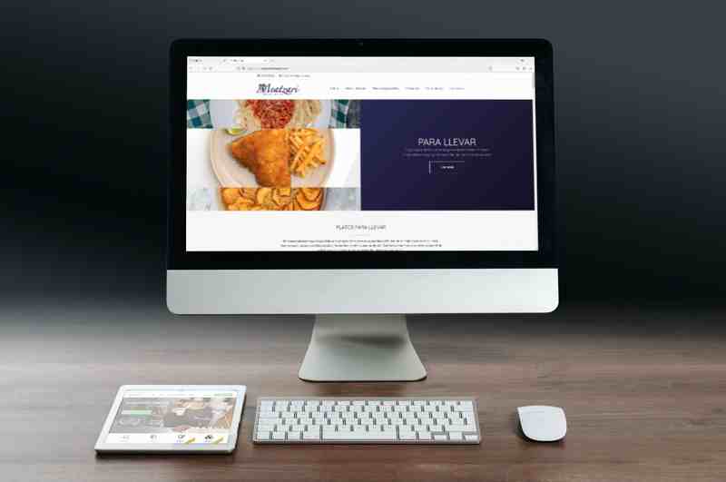 Diseño de pagina Web para restaurante en Muskiz Bizkaia