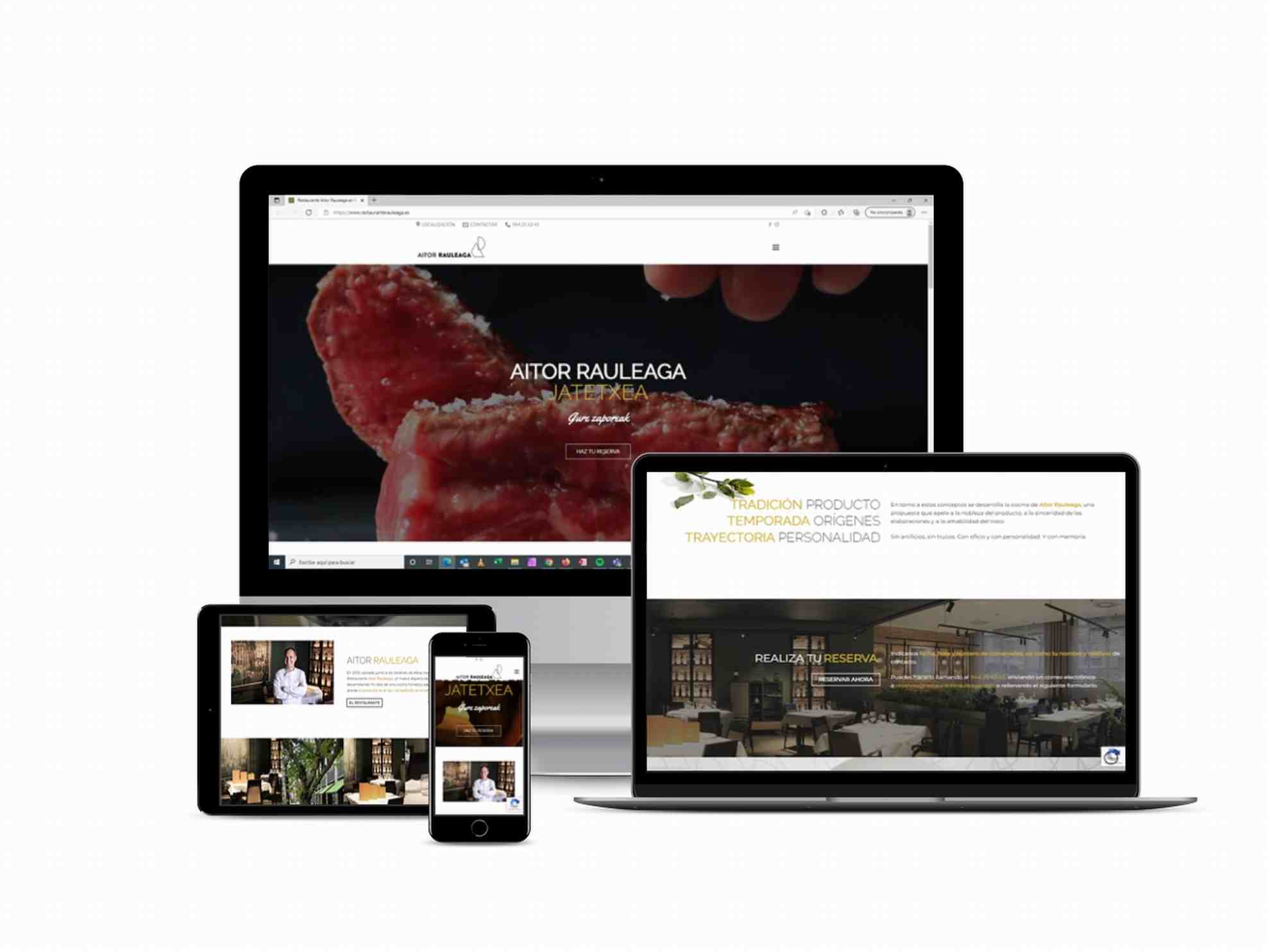Diseño de web para restaurante con Sol Repsol