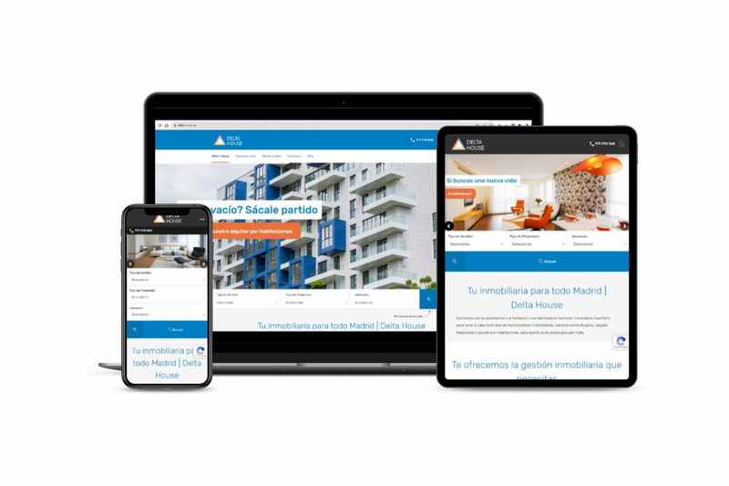 Diseño de página web para inmobiliaria en Bizkaia
