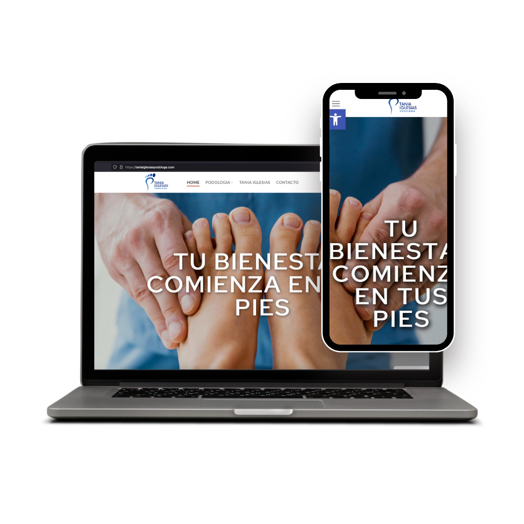 Diseño de página web para Clínicas