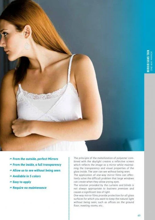 Imagen de vinilos de privacidad del archivo de Iparprint