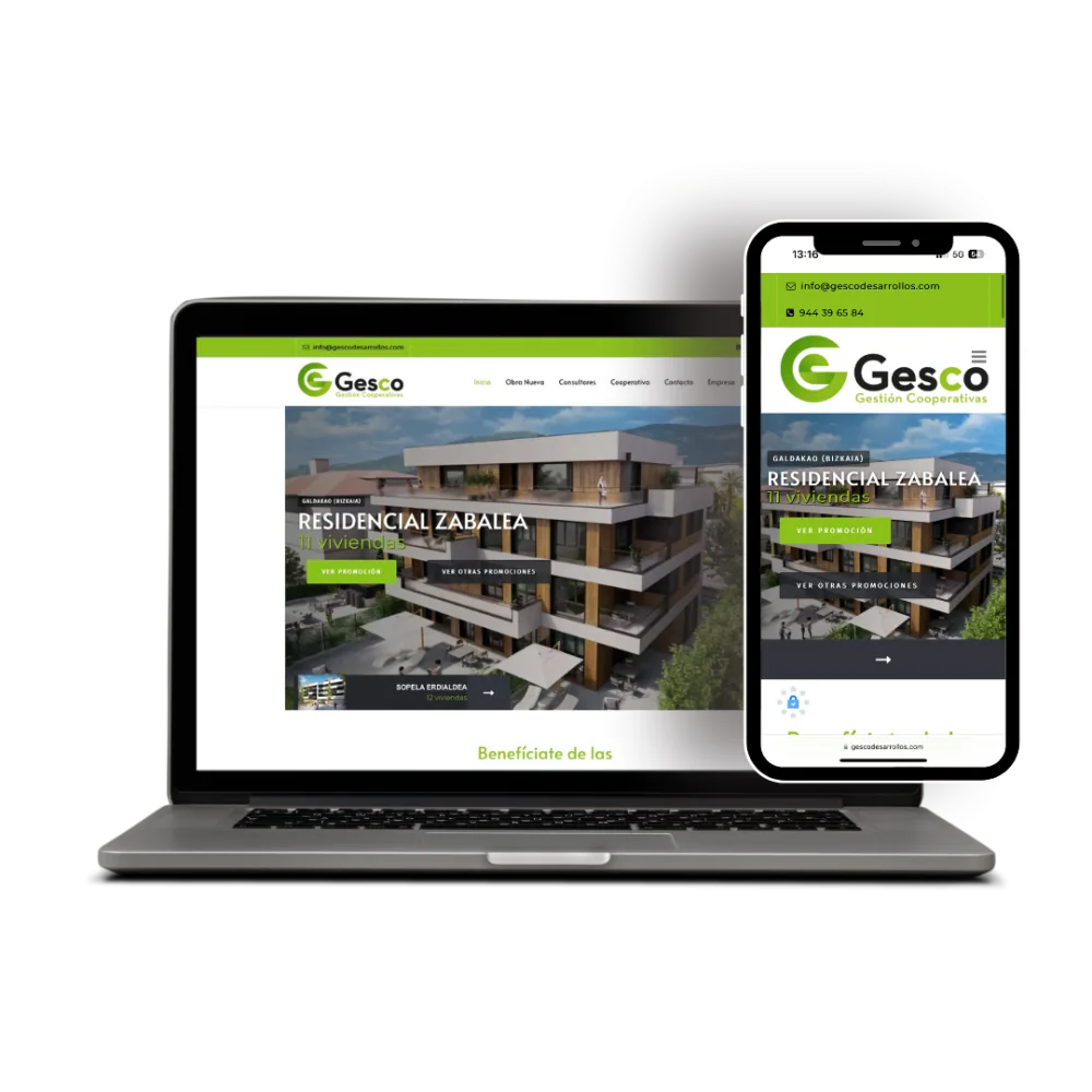 Gesco-pagina-web